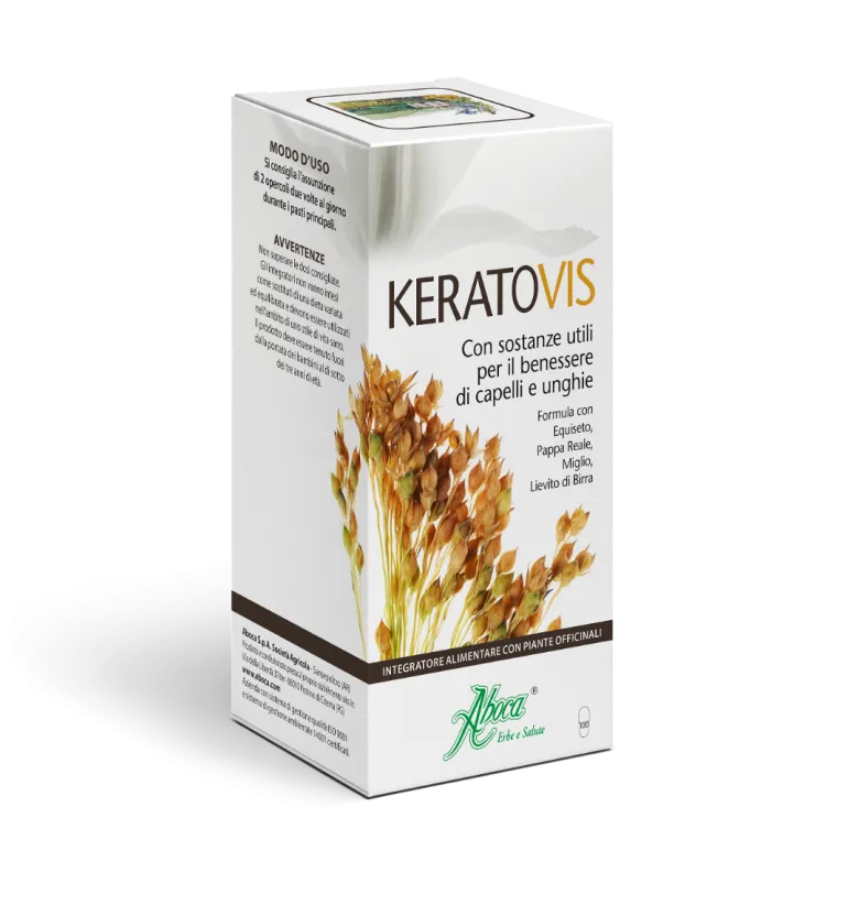 Aboca Keratovis 100 Opercoli