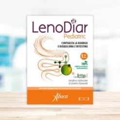 Aboca LenoDiar Pediatric 12 Bustine 2g