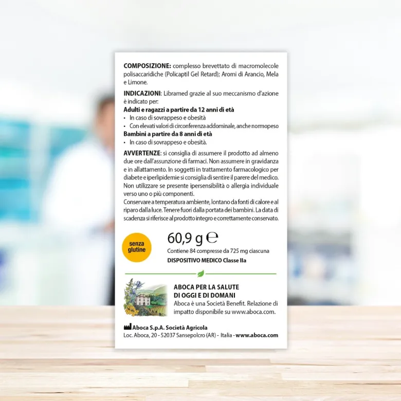 Aboca Libramed 84 Compresse