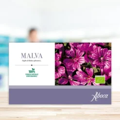Aboca Malva Tisana 20 Bustine 1,4g