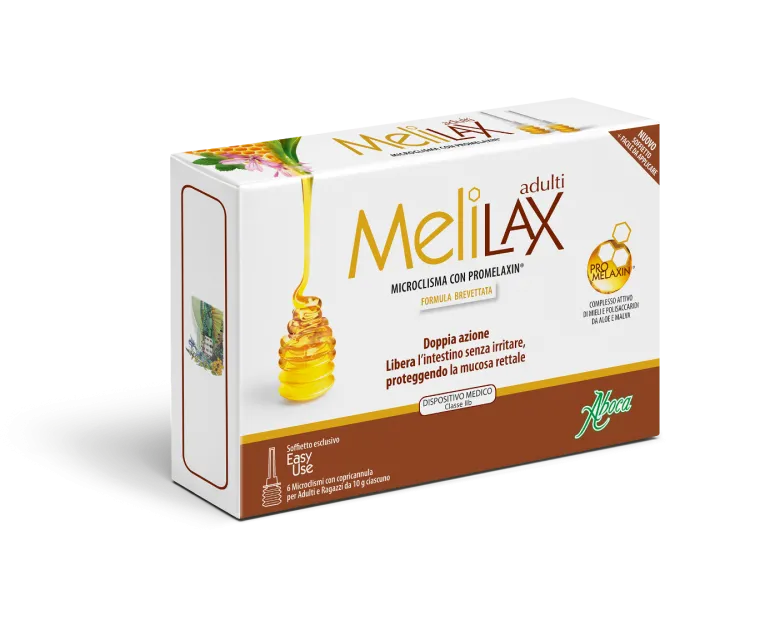 Aboca Melilax Adulti 6 Microclismi