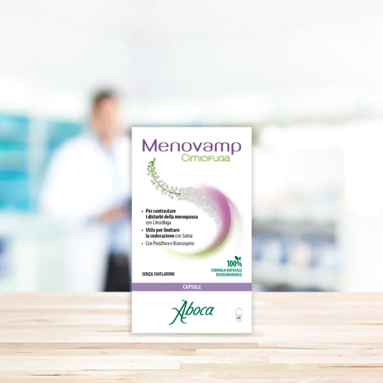 Aboca Menovamp Cimicifuga 60 Capsule