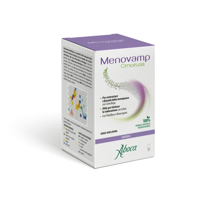 Aboca Menovamp Cimicifuga 60 Capsule