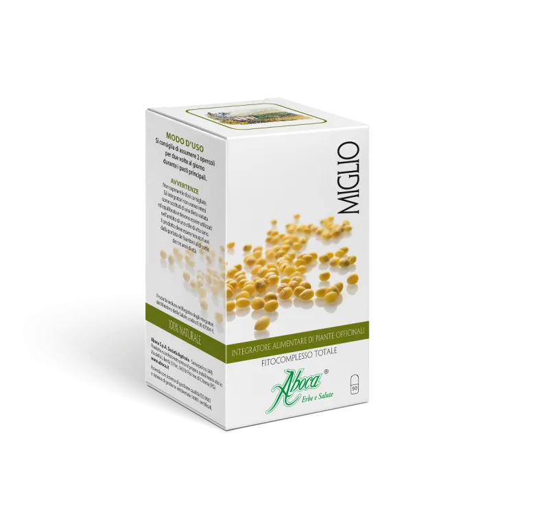 Aboca Miglio Concentrato Totale 50 Opercoli
