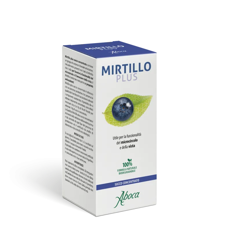Aboca Mirtillo Plus Succo Concentrato 100ml