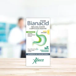 Aboca Neobianacid 14 Compresse Gusto Limone
