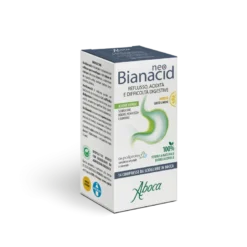 Aboca Neobianacid 14 Compresse Gusto Limone
