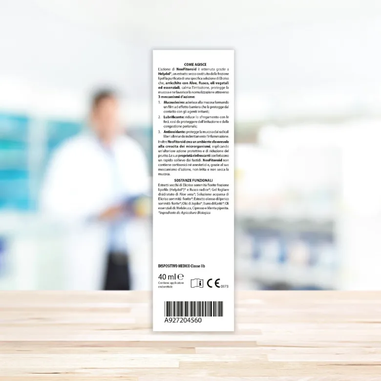 Aboca Neofitoroid Biopomata 40ml