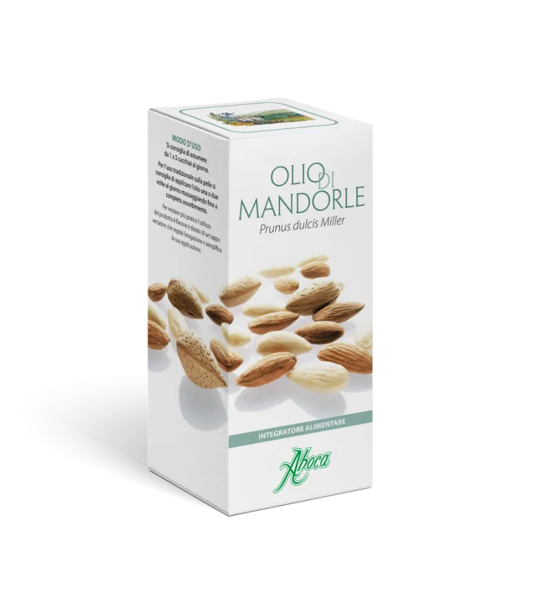 Aboca Olio Mandorle Dolci Alimentare 100ml