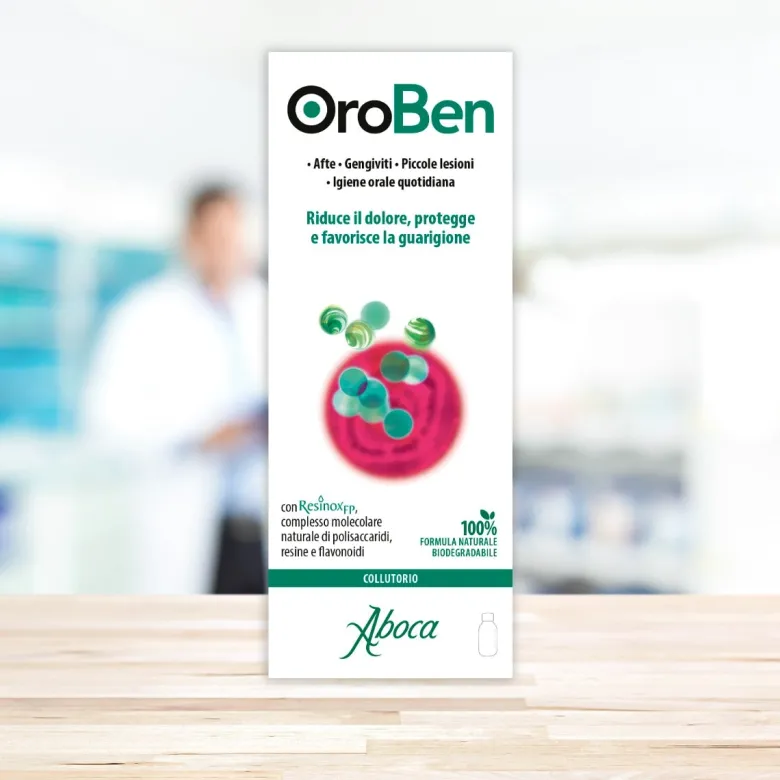 Aboca Oroben Aftagen Collutorio 150ml