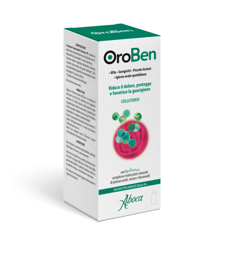 Aboca Oroben Aftagen Collutorio 150ml