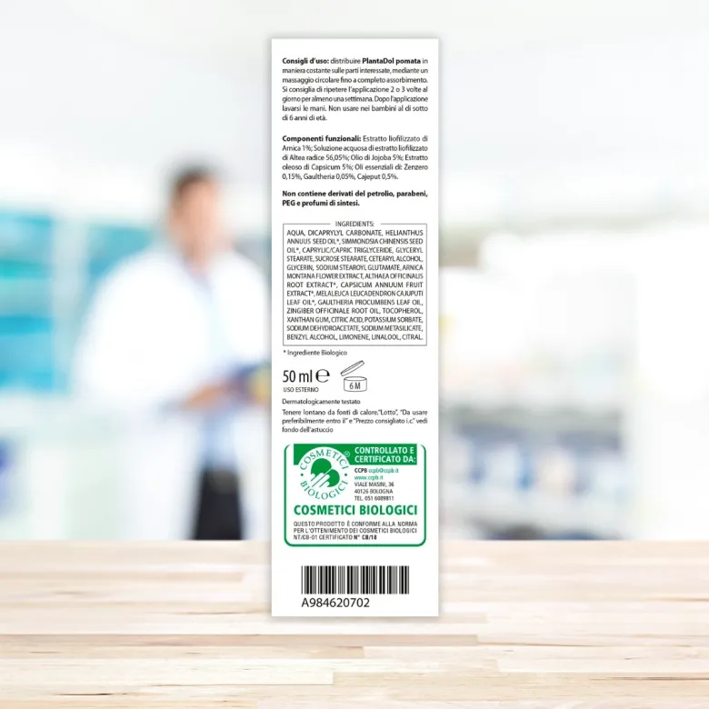 Aboca Plantadol Pomata Azione Lenitiva 50ml