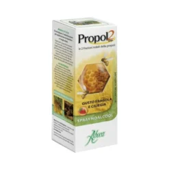 Aboca Propol2 EMF spray no alcool gusto fragola e ciliegia 30ml