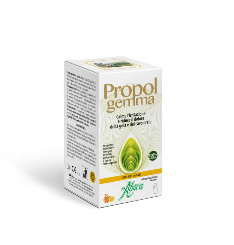 Aboca Propolgemma Spray Forte Protezione Naturale 30ml