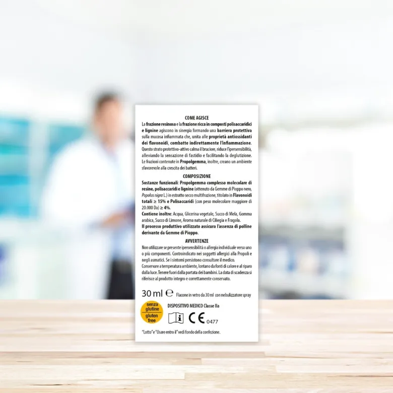 Aboca Propolgemma Spray No Alcool Protezione Naturale 30ml