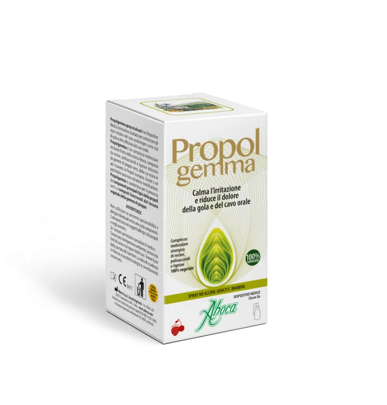 Aboca Propolgemma Spray No Alcool Protezione Naturale 30ml