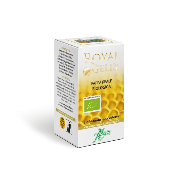 Aboca Royal Gelly Bio 40 Tavolette