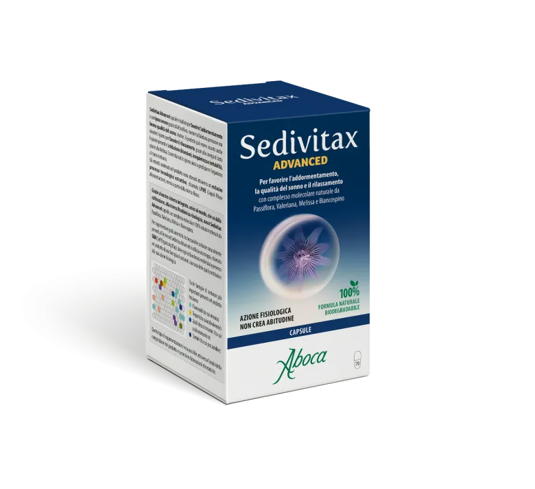 Aboca Sedivitax Advanced 70 Capsule