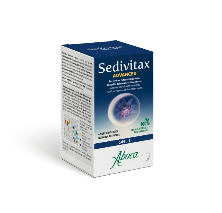 Aboca Sedivitax Advanced 30 Capsule