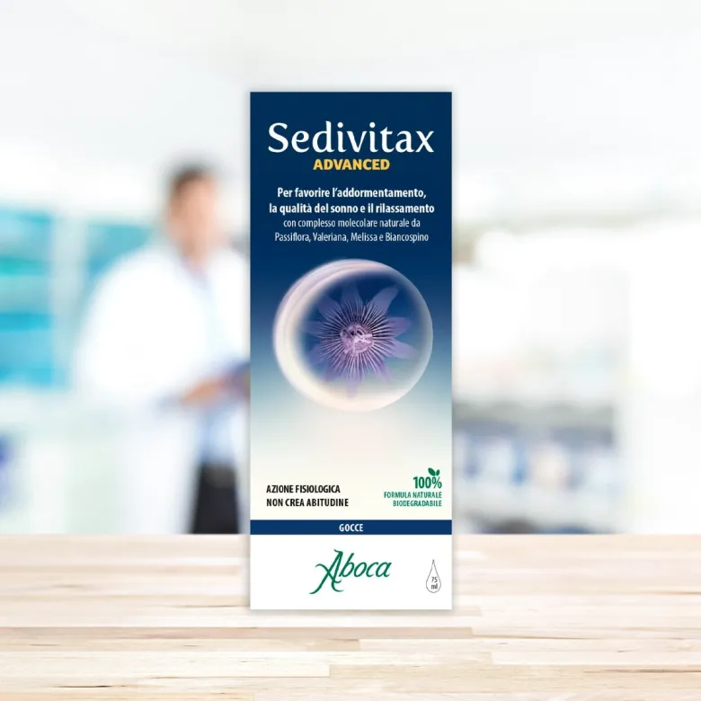 Aboca Sedivitax Advanced Gocce 75ml