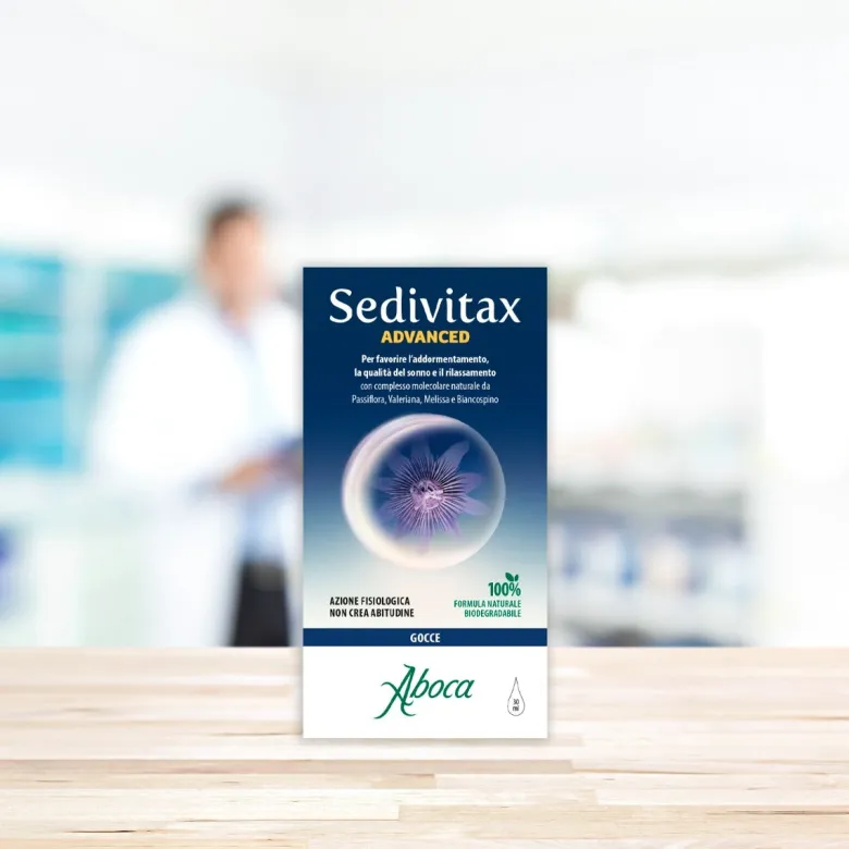 Aboca Sedivitax Advanced Gocce 30ml