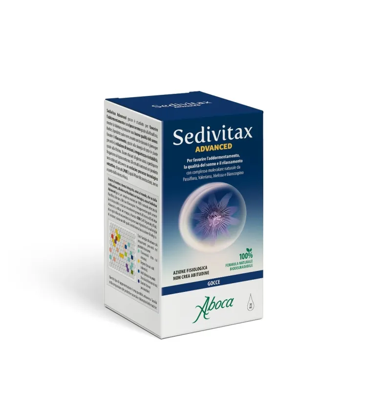 Aboca Sedivitax Advanced Gocce 30ml
