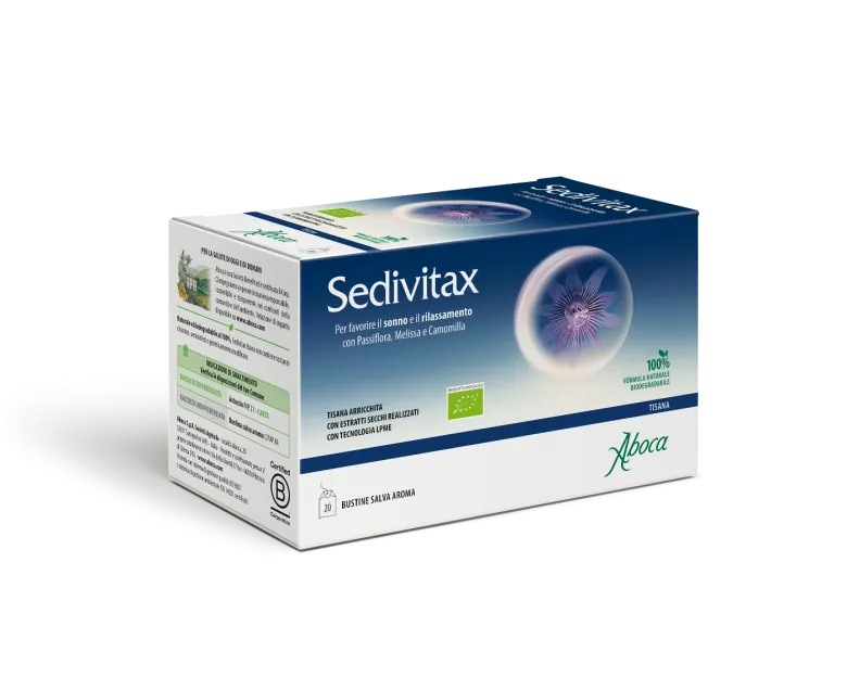 Aboca Sedivitax Tisana 20 Bustine