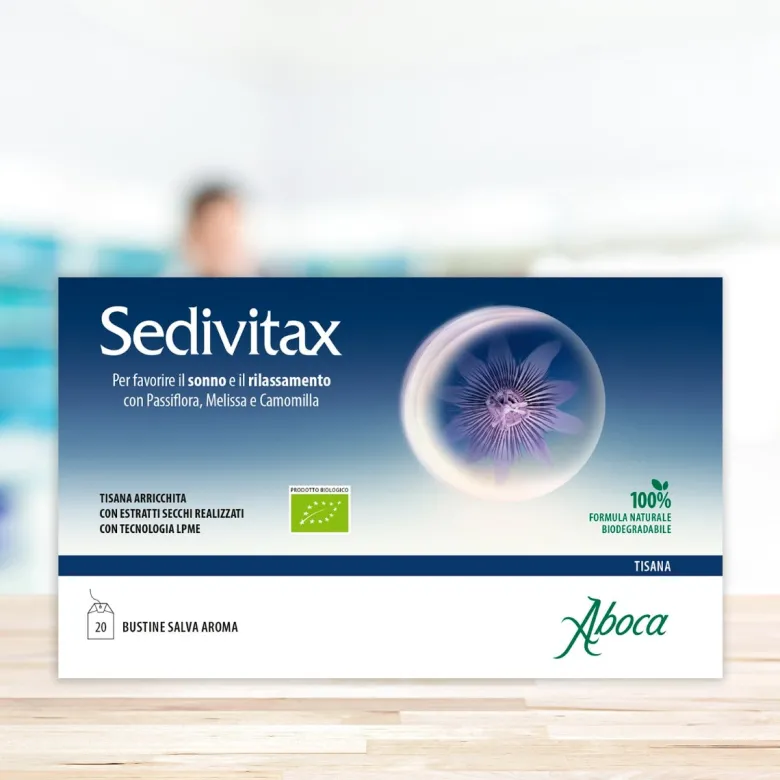 Aboca Sedivitax Tisana 20 Bustine