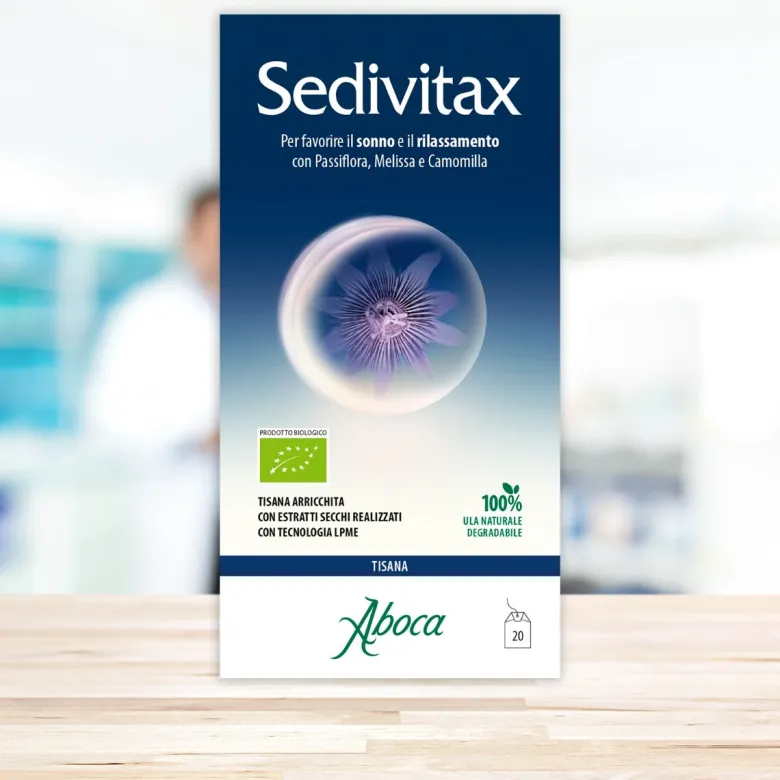 Aboca Sedivitax Tisana 20 Bustine