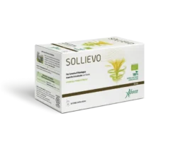Aboca Sollievo Bio Tisana Benessere Naturale 20 Filtri 44g