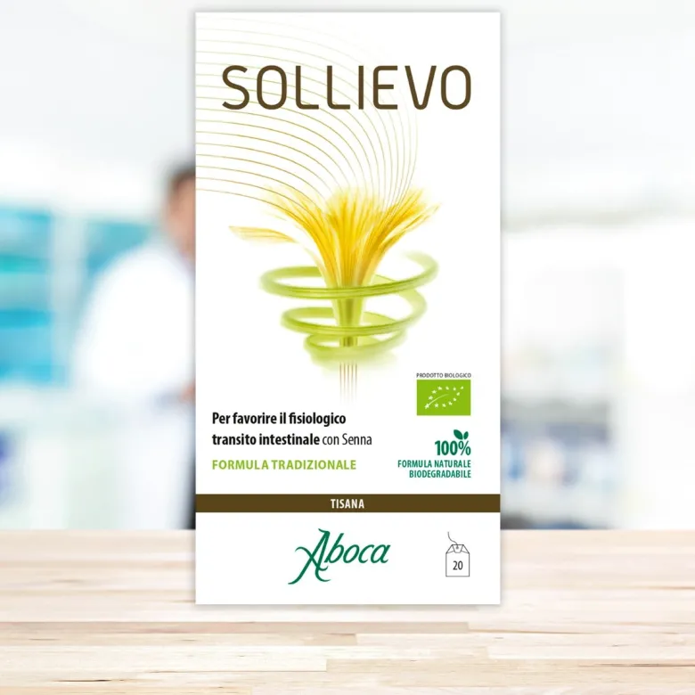 Aboca Sollievo Bio Tisana Benessere Naturale 20 Filtri 44g