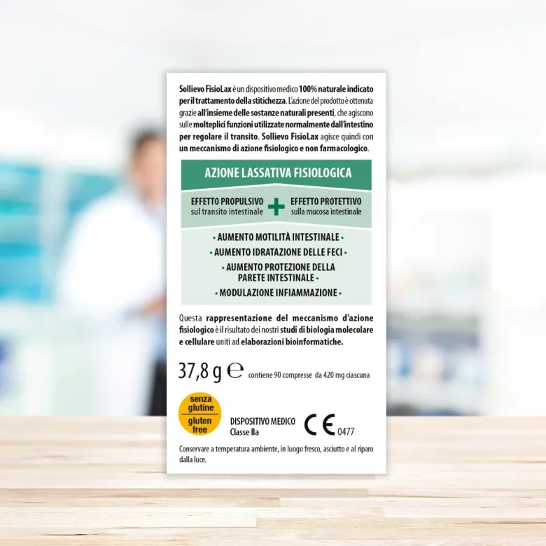Aboca Sollievo Fisiolax 90 Compresse