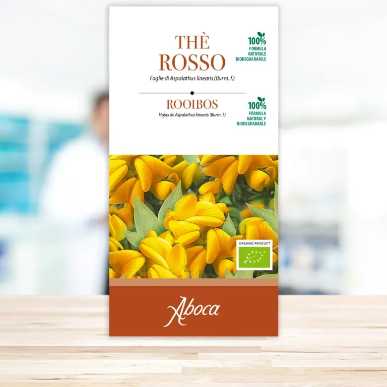 Aboca Tisana The Rosso 20 Filtri