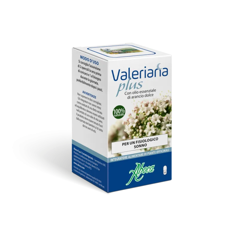 Aboca Valeriana Plus 30 opercoli