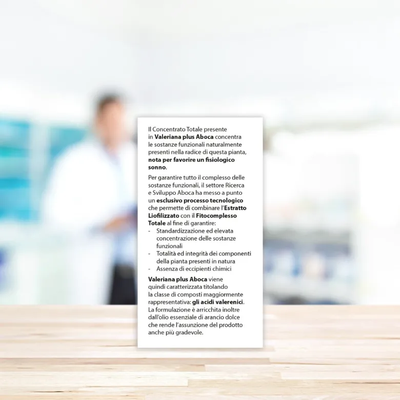 Aboca Valeriana Plus 30 opercoli