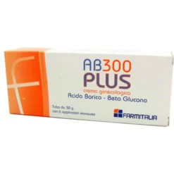 AB300 Plus Crema ginecologica 30g con 6 applicatori monouso