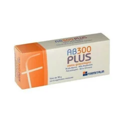 AB300 Plus Crema ginecologica 30g con 6 applicatori monouso