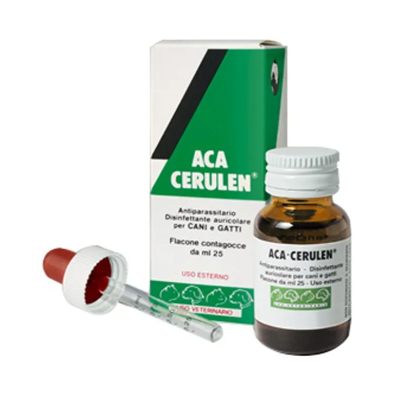 Acacerulen Oto gocce flacone 25ml