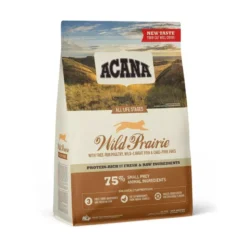 Acana Gatto Wild Prairie All Life Stages Crocchette Pollame e Pesce Sacco 340g