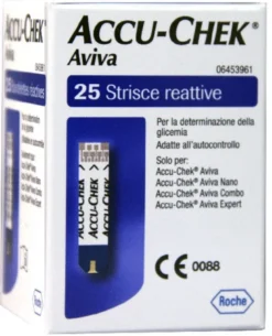 Accu-Chek Aviva 25 Strisce