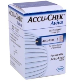 Accu-Chek Aviva 50 Strisce: Controllo Glucosio Preciso e Veloce