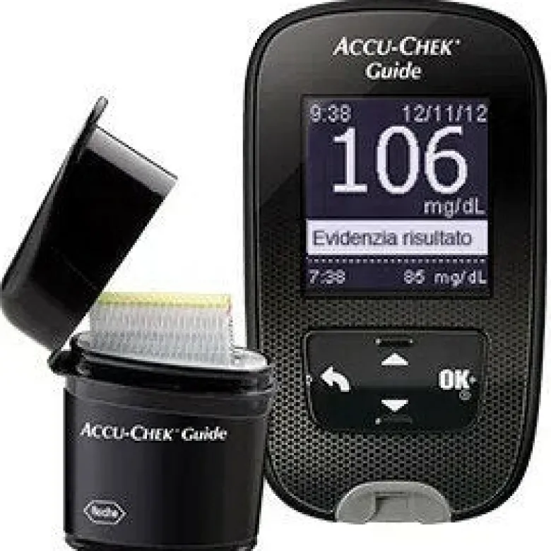 Accu-Chek Guide Sistema wireless di misurazione della glicemia