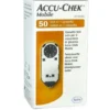 Accu-Chek Mobile 50 Test in 1 Cassetta per la misurazione della glicemia mic2