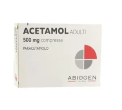 Acetamol Adulti paracetamolo 500 mg 20 compresse