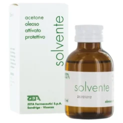 Acetone Solvente Oleoso Zeta 50 ml