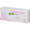 Aciclovir Alter 5% Crema 1 Tubo da 3 g
