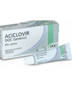 Aciclovir Doc 5% Crema 3g