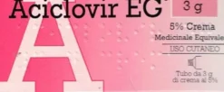 Aciclovir EG 5% crema tubo da 3 g
