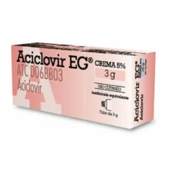 Aciclovir EG 5% crema tubo da 3 g