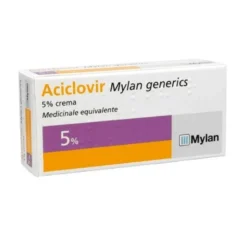 Aciclovir Generics 5% Crema 3g